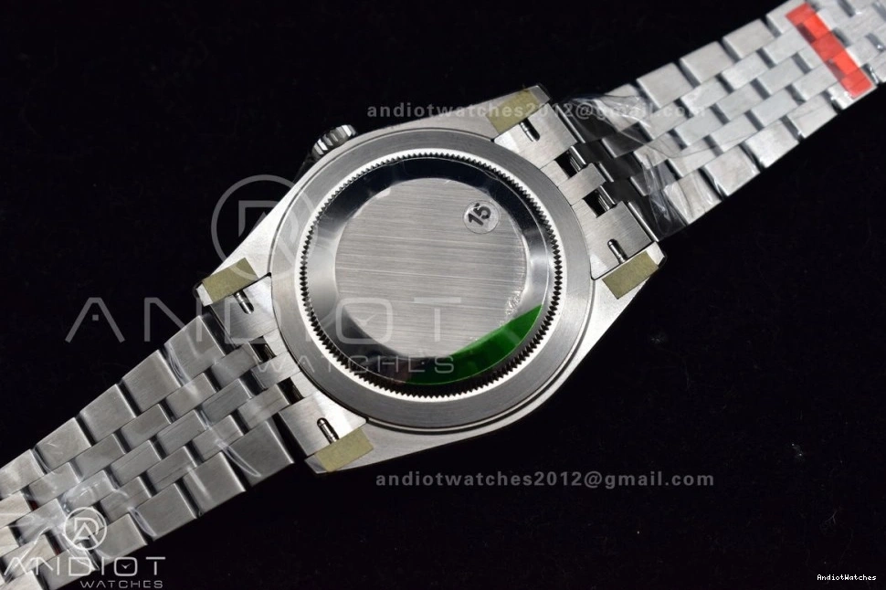 DateJust SS RelaxedFit Best VSF 41 587 1:1 Bracelet On 126300 Jubilee 904L Dial Green Edition VS 0331